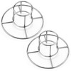 P&P CHEF Beer Can Chicken Holder Grill Rack, Stainless Steel