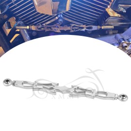 Unbranded For Harley Touring Electra Glide FLHR 1980-up Chrome Shift Link Shifter Linkage