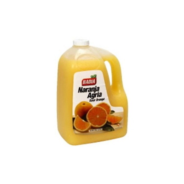 Badia Bitter Orange Sauce (Naranja Agria) 128 oz Gal. (Pack of 4)