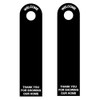 Lock Box Door Guard - Extra Long - 2-Pack -