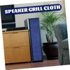 OSALADI Breathable Speaker Mesh Fabric Protective Cloth for Speakers Artwork