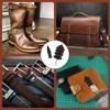 PEKLLOCY 2 x leather tools, craft carving kit, DIY leather