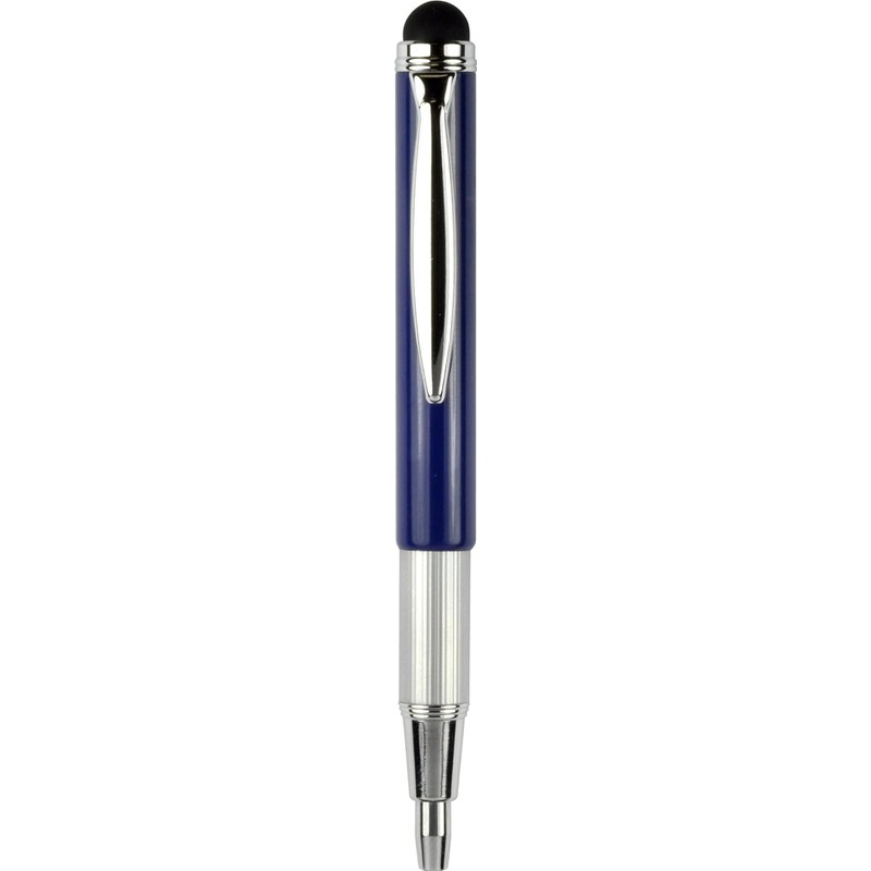 Zebra Pen StylusPen Telescopic Ballpoint Pen, Medium Point, 1.0mm, Black