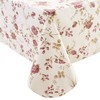 Walrus Heavy Duty Vinyl Tablecloth with Flannel Backing Waterproof Oil-Proof