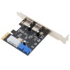 PCIE to USB3.0 Expansion Card 2 Ports High Speed Stable