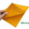 HXJDAM Stiff Felt 2 mm Felt Mat, 12 Pieces Craft