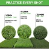 Golf Hitting Mat,Golf Training Mat for Swing Driving Chipping with Advanced A...