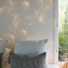 Lights4fun 1m x 1m Indoor Curtain Fairy Lights with 40