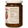 d'arbo All Natural Peach Fruit Spread, 16 Ounce