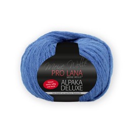 Pro Lana Alpaca Deluxe Colour 55, Alpaca Wool Embroidery Wool, Alpaca Needle Size 5 mm for Knitting and Crocheting