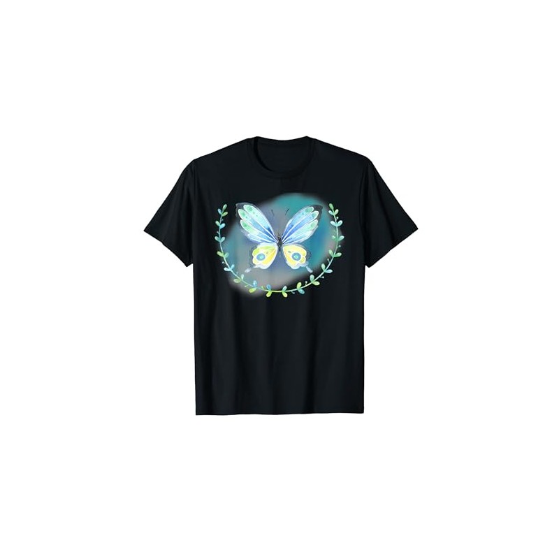 Beautiful Butterfly Cute Design for Girls and Teens T-Shirt