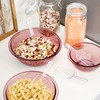 iDesign Large Plastic Scoop Measuring Cups – Set of 4,