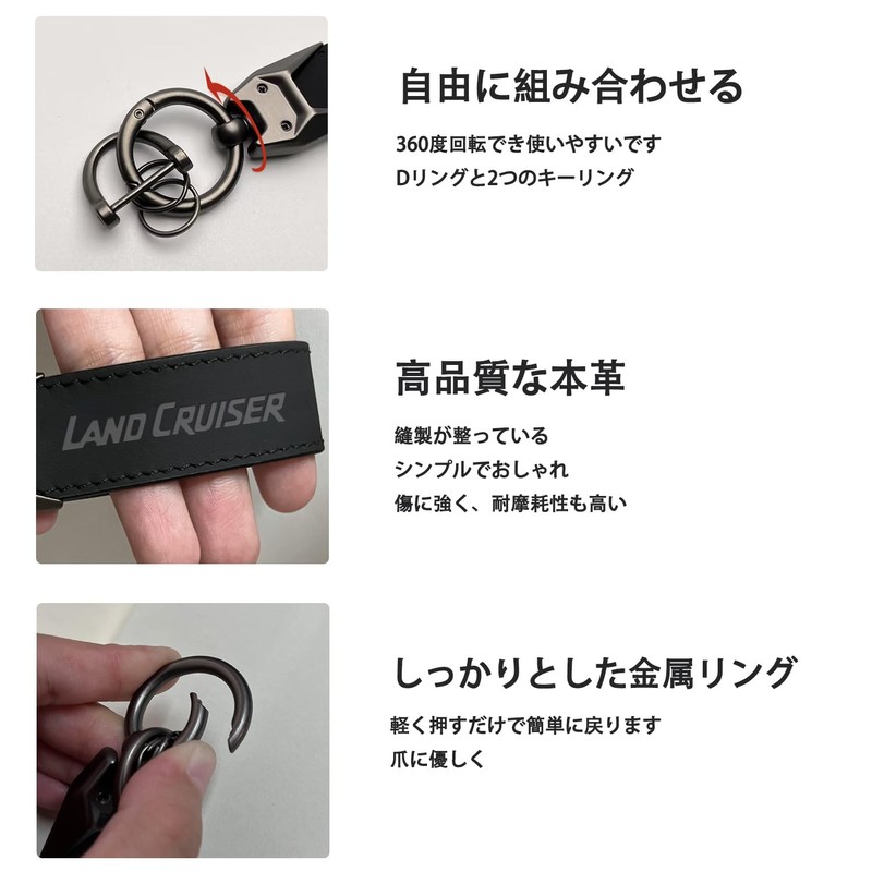 MiJuduo Land Cruiser 250 Series TRJ250W GDJ250W Genuine Leather Car