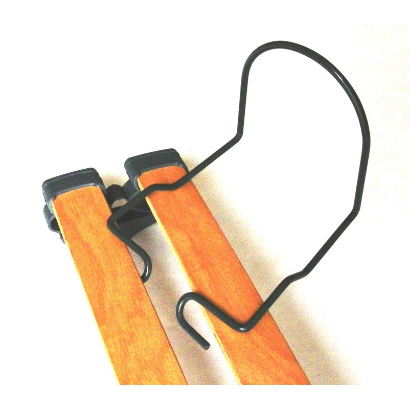 Quick Release Mattress Stopper Chrome Black