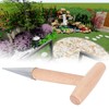 Hand Held Garden Soil Dibber for Quick and Orderly Hole