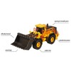 Majorette Volvo Wheel Loader