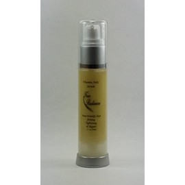 VITAMIN A & C SERUM (Retinol 1%) Anti-aging & wrinkle, Skin Exfoliating Rejuvination. Has Vitamin C, hyaluronic acid, vitamin E, DMAE, Lactic Acid True Radiance paraben FREE. 1.7 oz/50ml