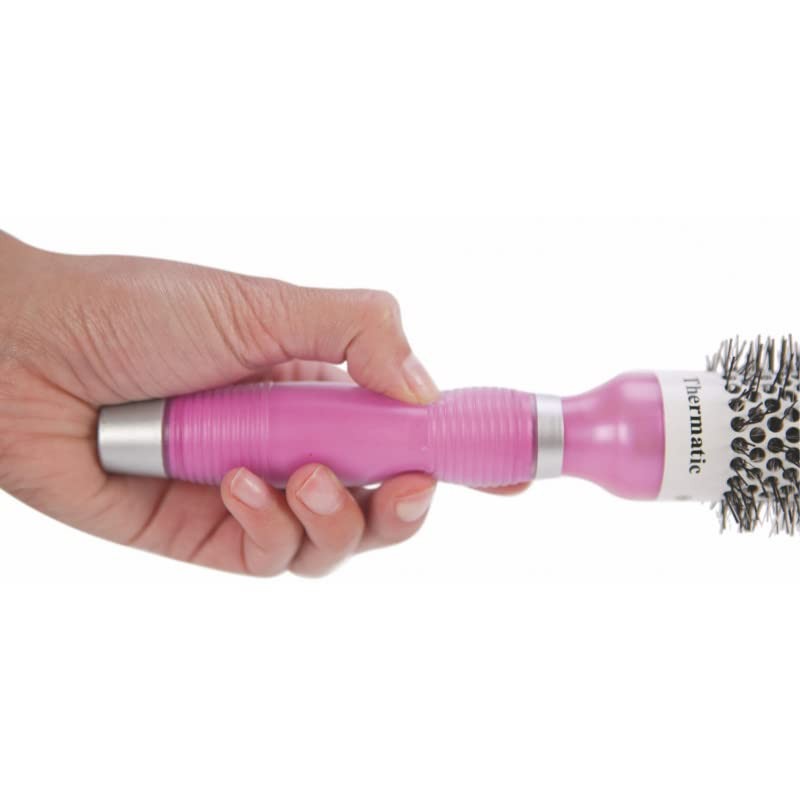 Professional ceramic round brush set.