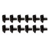200 Sets Skull Rivets Gothic Style Beautiful Fashionable Skull Stud