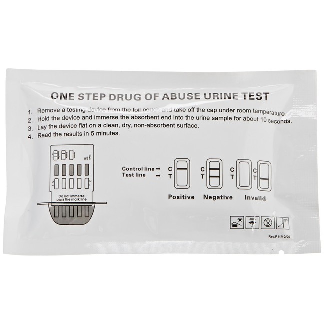 5 Panel Urine Drug test (COC, THC, AMP, mAMP, OPI)