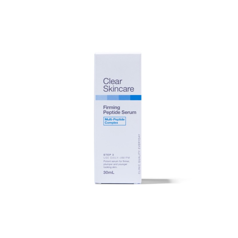 Clear Skincare Firming Peptide Serum With Multi-peptide Complex 30ml
