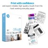 Papel Bond Hp Office 20 Blanco 75 Gramos Carta 500