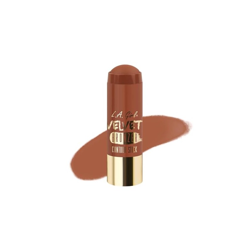 L.A. Girl Velvet Contour Stick, Suede GCS596