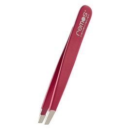 Remos Mini Eyebrow Tweezers Handmade Stainless Steel Fuchsia