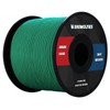 WEREWOLVES Reflective 550 Paracord - 100% Nylon, Rope Roller, 7