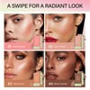 Paminify Cream Bronzer Stick,Contour Stick Facial Contouring Stick,Long Lasting Highlighter