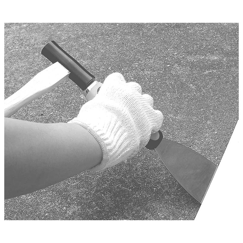 E-Value Extra Thick Blade Stainless Steel Scraper, 1.0 inch (25