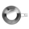 Stainless Steel Camping Sierra Cup Stackable Portable Stainless Steel Sierra