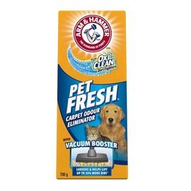 Arm & Hammer Plus OxiClean Pet Fresh Carpet Odour Eliminator 700g