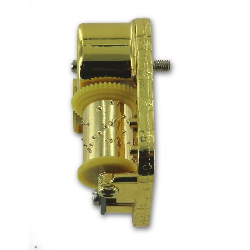 18-note wind up musical mechanism/musical movement for musical box or