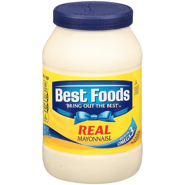 Best Foods Real Mayonnaise, 48 oz , (Pack of 2)