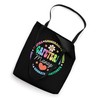 Groovy Cafeteria Manger School Support Team Worker Lunch Tote Bag