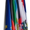 Runesol Saxony Flag for Balcony, 91 x 152 cm, Saxony