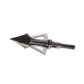 TRUGLO TITANIUM X Large Game 2 Blade 100 Grain Durable Fixed-Blade Archery Bow Hunting Broadhead with Grade 5 Titanium Ferrule & Stainless Steel Blades