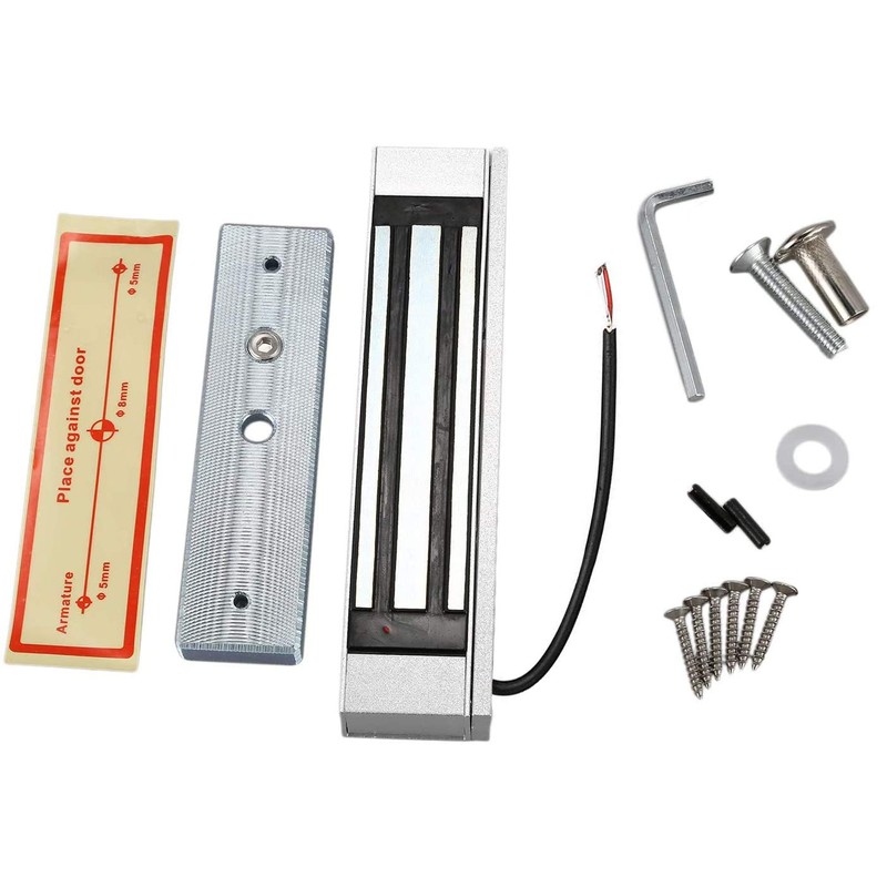 AUTENS Electric Magnetic Electromagnetic Door Lock 12V Fail-Safe NC Mode