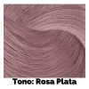 Nutrapel Color Tech Tinte Cabello Gama Roses Tono Rosa Plata
