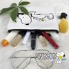 Snoopy Pouch, Women's Cosmetic Pouch, Mini Pouch, Functional, Large Capacity,