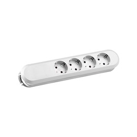 Bachmann 381.223K power extension - power extensions (Plastic, White)