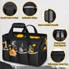 NECKORY Tool Bag, Portable Tool Box Organizer Adjustable Shoulder Strap,