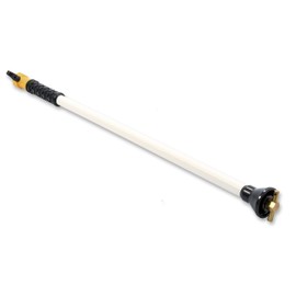 Camco RV Straight Swivel Stik with Shutoff Valve-Creates Powerful Cleaning Action That Dislodges and Flushes Stubborn Waste Deposits and Combats Odors (21013)