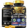 Tenmido Pure Magnesium Glycinate Supplements - 6in1 with Gotu Kola,