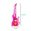 Musical Rock n Roll Guitar Toy Set with Strap, Music