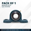 1 PCS - UCP 205 / NP25 25mm bore, Mounted