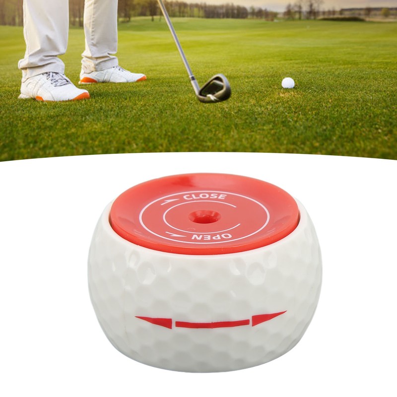 Wheel Like Practice Putting Ball Adjustable Weight Putting Accuracy Trainer