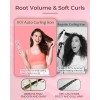 Ikv Auto Hair Curler, Automatic Curling Iron 1 Inch Barrel,