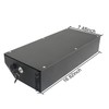 u-Box JK Wrangler Interior Storage Box Under Seat Locking Security